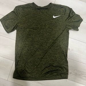Nike Men's Olive Heather Tee